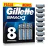 Carga Para Aparelho Gillette Mach3 Leve 8 Pague 6