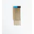 Carga Para Canetas Refil Metal - Tipo Parker E Crown 6 Unids