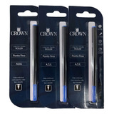 Carga Refil Caneta Crown