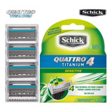 Carga Schick Quattro Titanium