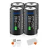 Carga Usb Bateria Recarregável 16340 De 3.7v Pilhas Cr123a