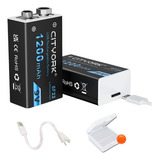 Carga Usb Pilha Recarregavel