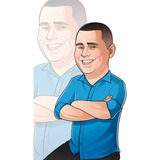 Caricatura Digital Profissional Personalizada