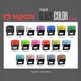Carimbo Atacado Nykon 302