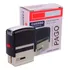 Carimbo Automático Auto-entintado Preto Pago Reto 38 X 14mm
