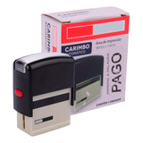 Carimbo Automatico Auto entintado