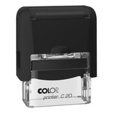 Carimbo Automatico C20 Personalizado