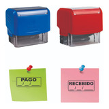 Carimbo Automatico Pago E