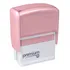 Carimbo Automático Premium 20 Tinta Preto / Exterior Rosa X 1 Unidades