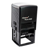 Carimbo Automatico Quadrado Datador