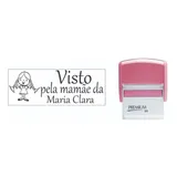 Carimbo Automatico Visto Pela