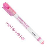 Carimbo Caneta Roller Lunix