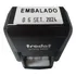 Carimbo Datador Auto-entintado Trodat 4850 C/ Texto Embalado