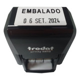 Carimbo Datador Auto entintado