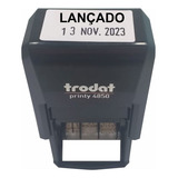 Carimbo Datador Auto entintado