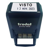 Carimbo Datador Auto entintado