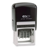 Carimbo Datador Colop Printer