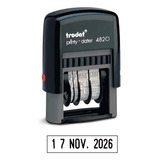 Carimbo Datador Trodat 4820