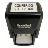 Carimbo Datador Trodat 4850