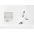 Carimbo De Bolso E Mesa  Personalizado Kit 2 Unidade Branco