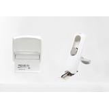 Carimbo De Bolso E Mesa Personalizado Kit 2 Unidade Branco