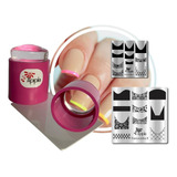Carimbo De Unhas Francesinha