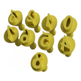 Carimbo Doces Numeros Mod