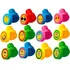 Carimbo Pedagógico Infantil Carinhas Emoji Kit C/ 3 Unidades Cor Do Exterior Multicores