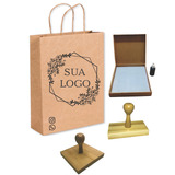 Carimbo Personalizado 10x10cm 5x5cm