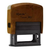 Carimbo Personalizado Nykon 14x38mm