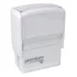 Carimbo Premium 20  Tinta Preto Exterior Branco