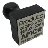 Carimbo Tag Kraft