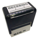 Carimbos Automaticos Recebido Com