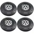 Carlota Centro De Roda Ferro Vw Aro 13 14 15 Amarok Jogo