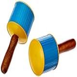Carlu Brinquedos   Maracas Musicalização  4  Anos  Multicolorido  1939
