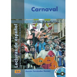 Carnaval Con Cd Audio Nivel Elemental 1, De Numen, Ramon Fernandez. Editora Distribuidores Associados De Livros S.a., Capa Mole Em Español, 2011