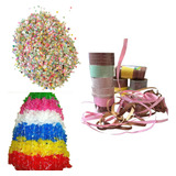 Carnaval Kit Confete Serpentina