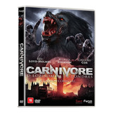 Carnivore - O Lobisomem De Londres - Dvd - Ben Loyd-holmes