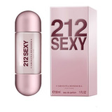 Carolina Herrera 212 Sexy 30ml Feminino + Amostra De Brinde