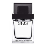 Carolina Herrera Chic Men Masc Edt Perfume 100 Ml