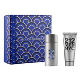 Carolina Herrera Kit 212 Men Edt - After Shave