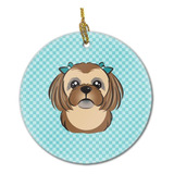 Carolines Treasures Wecherboard Blue
