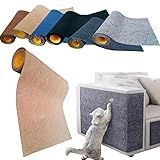 Carpete Arranhador Adesivo Protetor  Bege  50cm X 2 Metros 