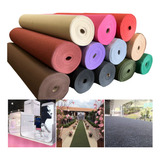 Carpete Forração Eventos Cores 50m2 25 00 X 2 00 Largura
