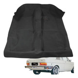 Carpete Preto Moldado Para