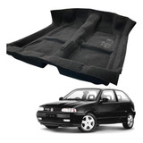 Carpete Preto Moldado Vw