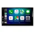 Carplay Android Auto S/ Fio Rádio Automóvel Multimídia 7 Pol Cor Preto