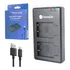 Carreg Duplo En-el19 Para Nikon Coolpix S2750 S2800 S2900