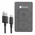 Carreg Duplo Li-50b Para Sony Cyber-shot Dsc-s650 S750 S750s