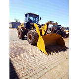 Carregadeira De Rodas Cat